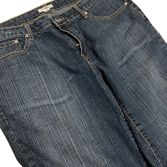 Cato, 5-Pocket, Design Pockets, Jean Capris, Size 14 - Picture 10 of 10